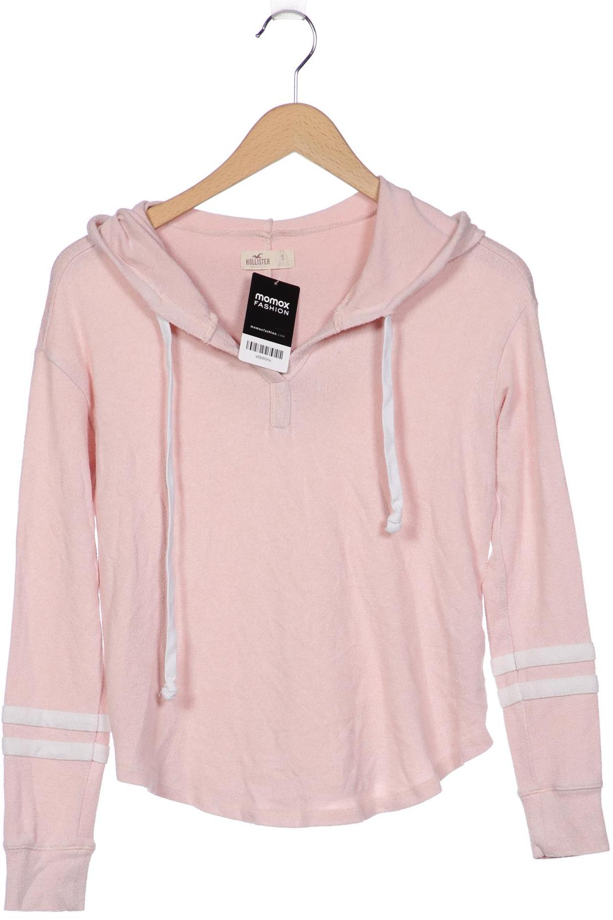 

Hollister Damen Kapuzenpullover, pink
