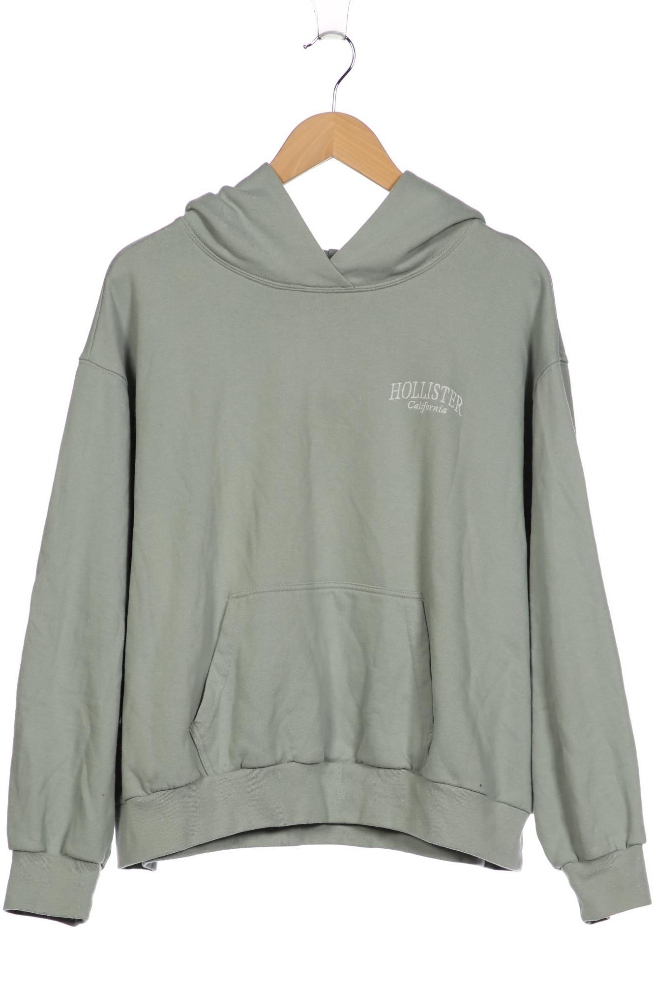 

Hollister Damen Kapuzenpullover, türkis, Gr. 44