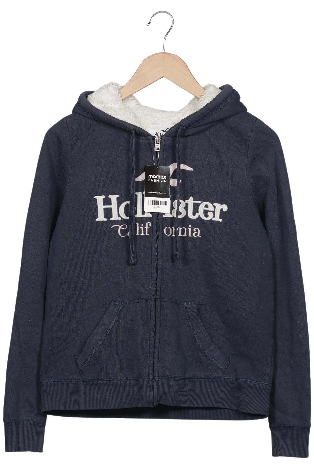 

Hollister Damen Kapuzenpullover, marineblau, Gr. 36