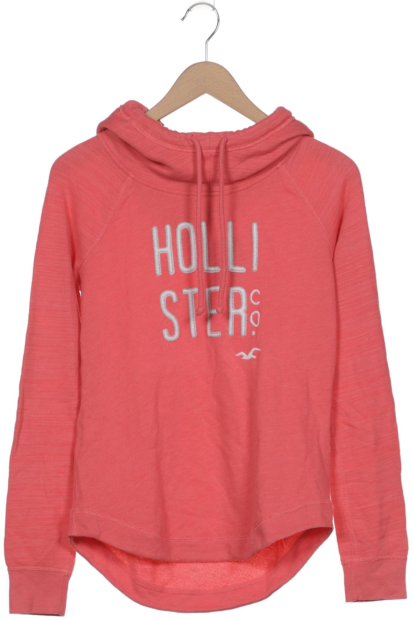 

Hollister Damen Kapuzenpullover, pink, Gr. 36