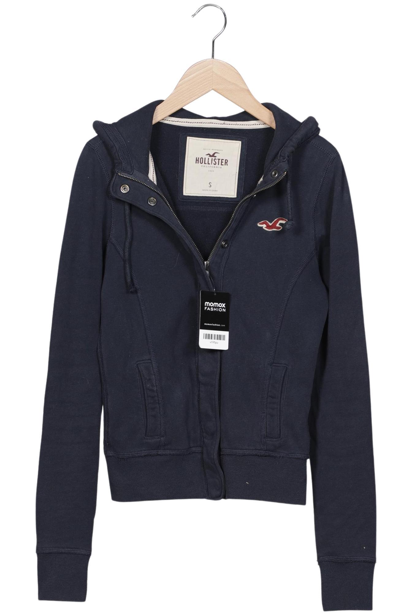 

Hollister Damen Kapuzenpullover, marineblau, Gr. 36