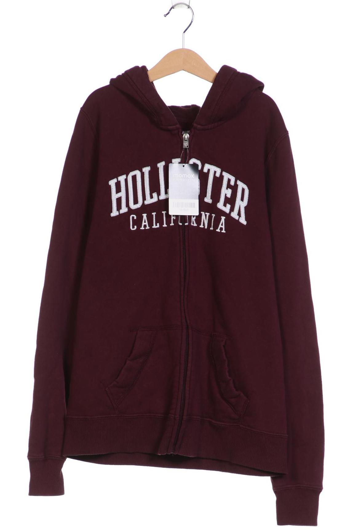

Hollister Damen Kapuzenpullover, bordeaux, Gr. 36