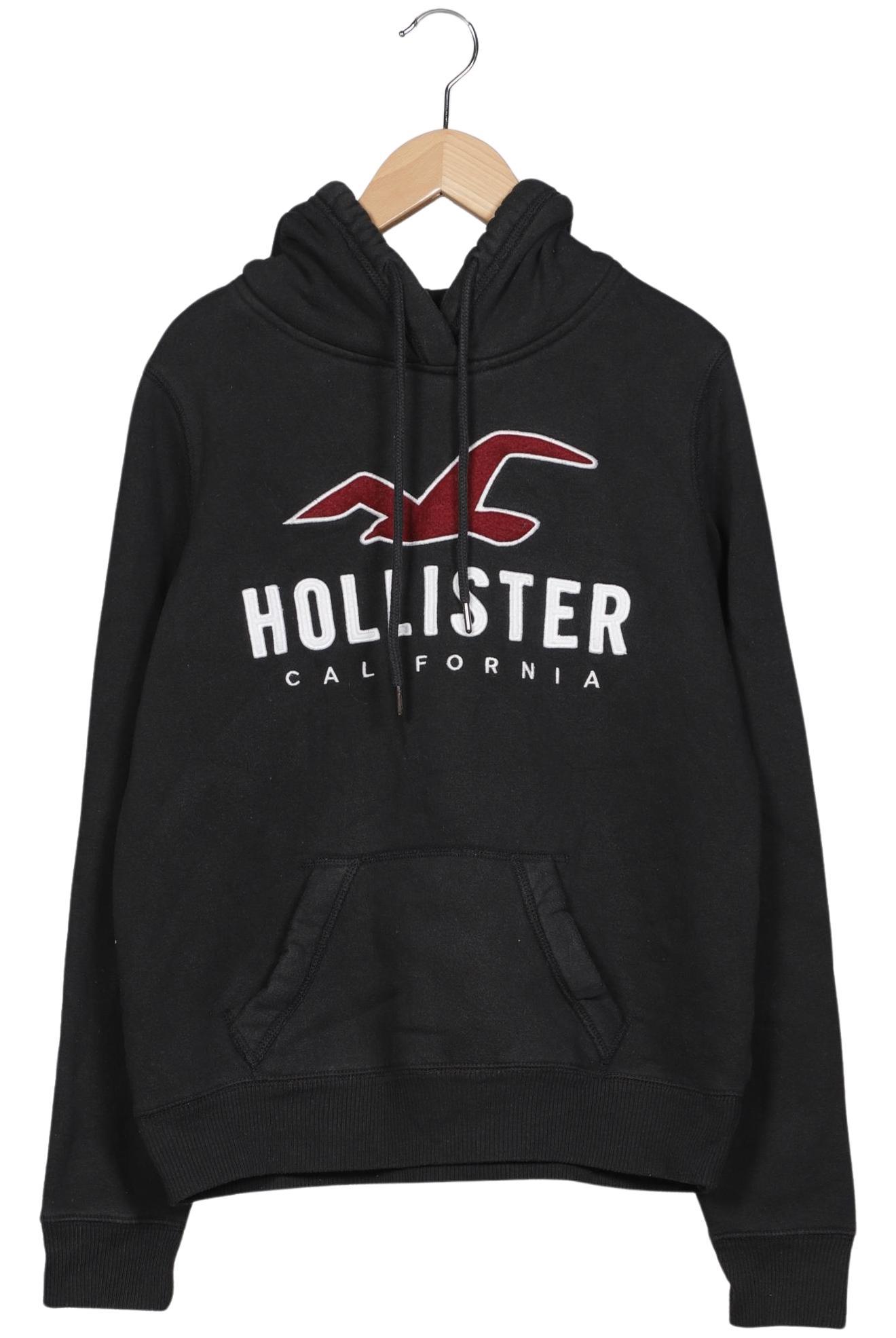 

Hollister Damen Kapuzenpullover, schwarz, Gr. 34