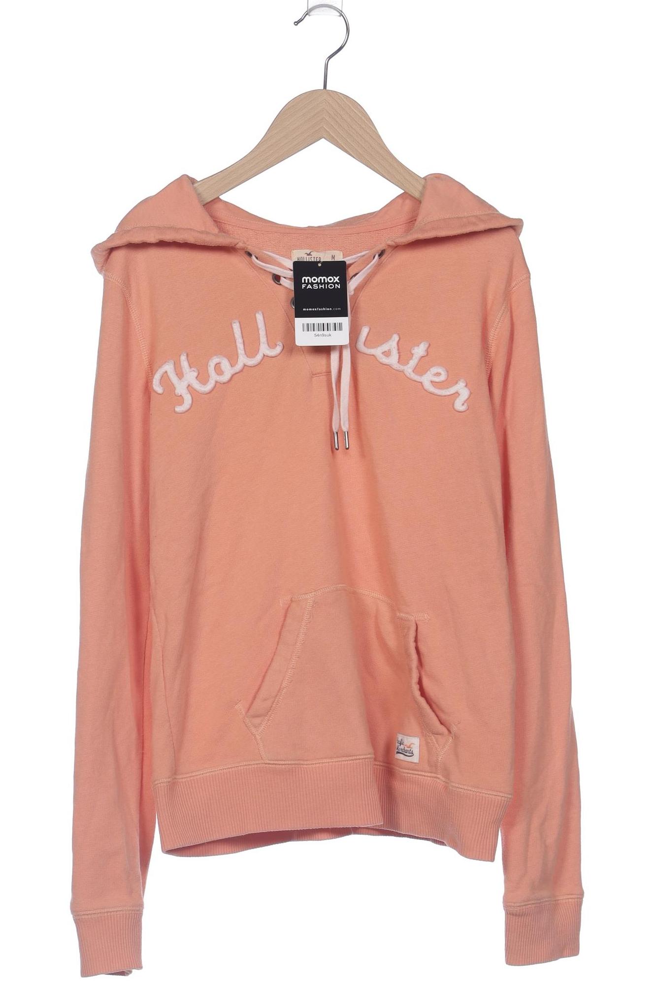 

Hollister Damen Kapuzenpullover, orange, Gr. 38