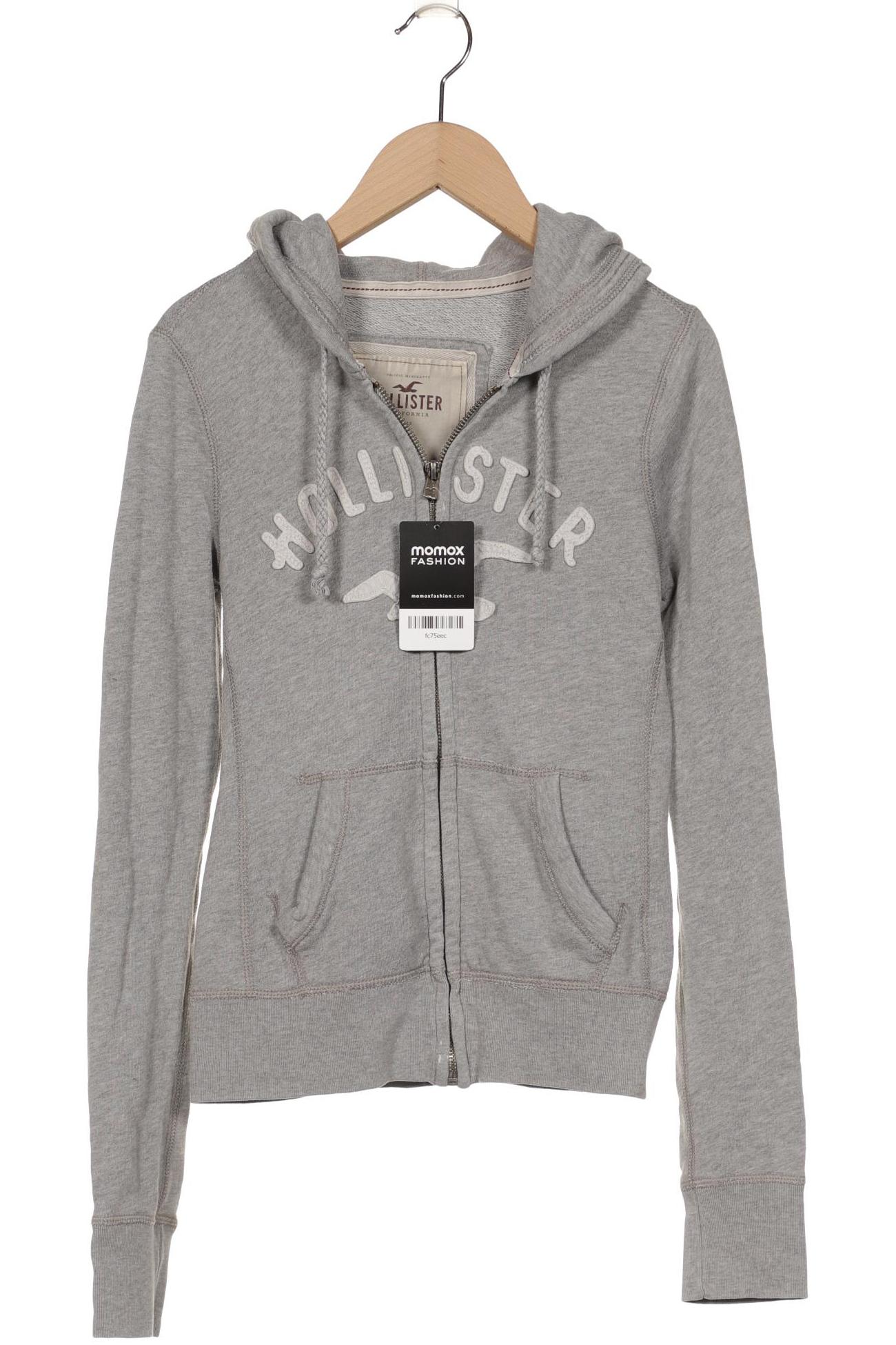 

Hollister Damen Kapuzenpullover, grau