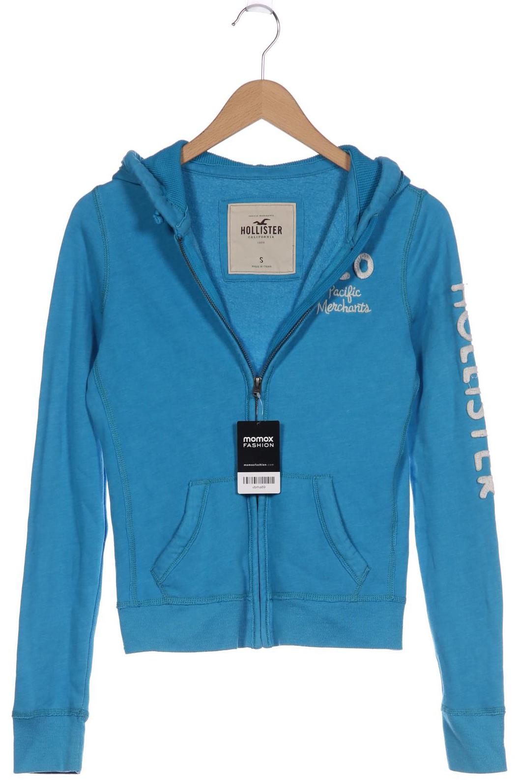 

Hollister Damen Kapuzenpullover, blau