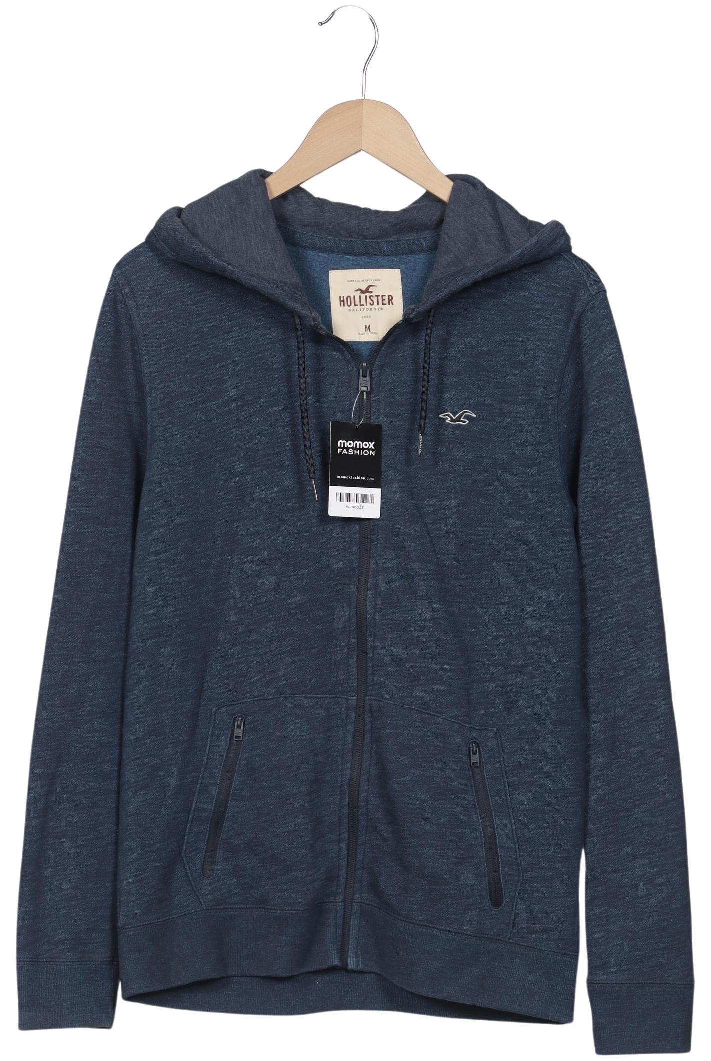 

Hollister Damen Kapuzenpullover, marineblau, Gr. 38