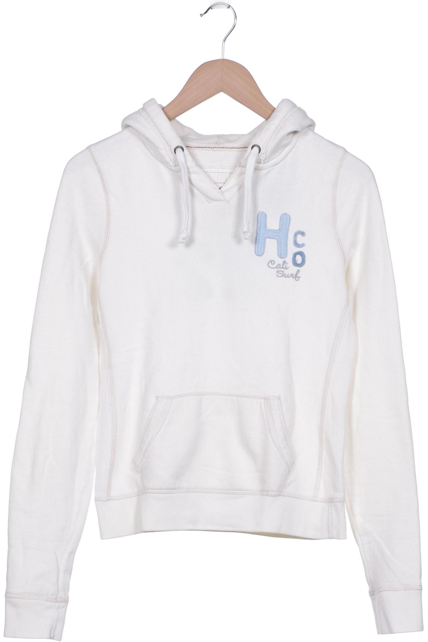 

Hollister Damen Kapuzenpullover, cremeweiß