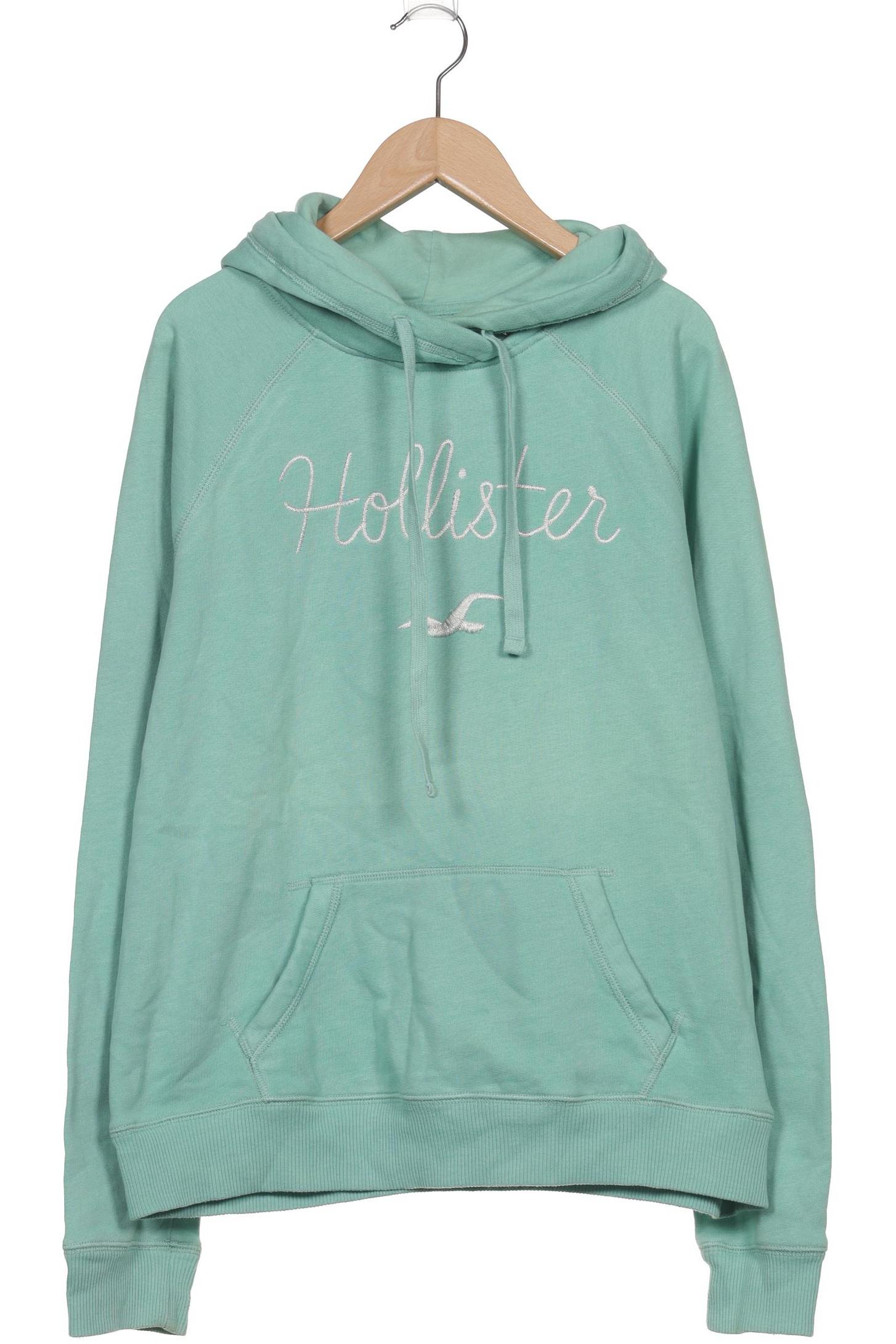 

Hollister Damen Kapuzenpullover, grün, Gr. 44