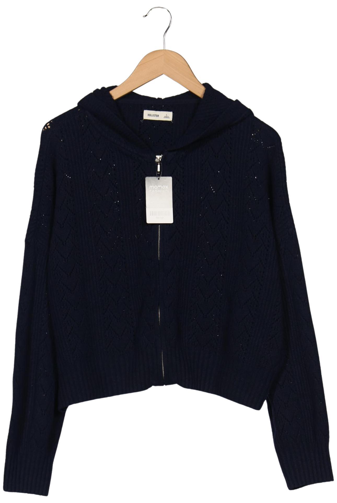 

Hollister Damen Kapuzenpullover, marineblau, Gr. 42