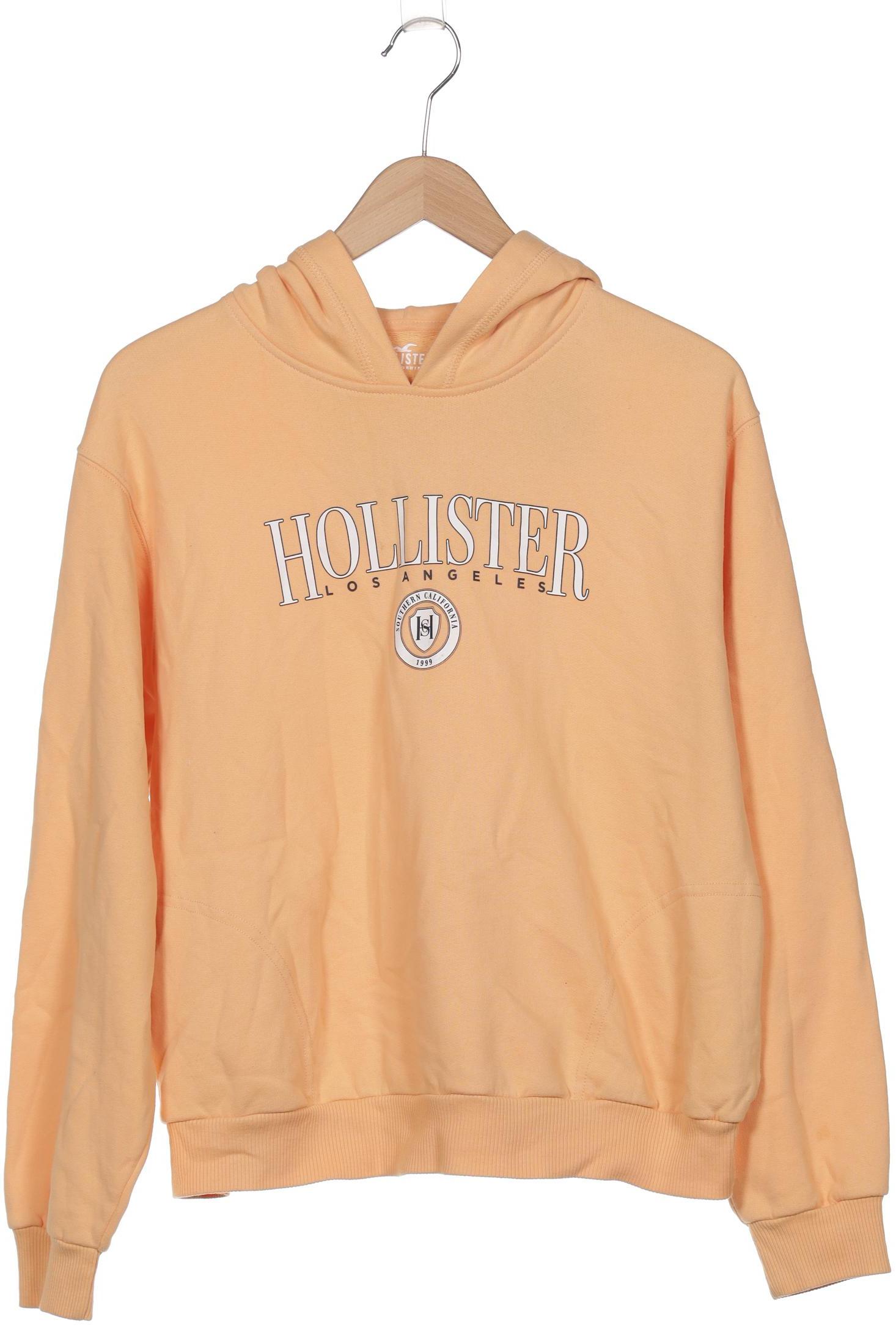 

Hollister Damen Kapuzenpullover, orange, Gr. 38