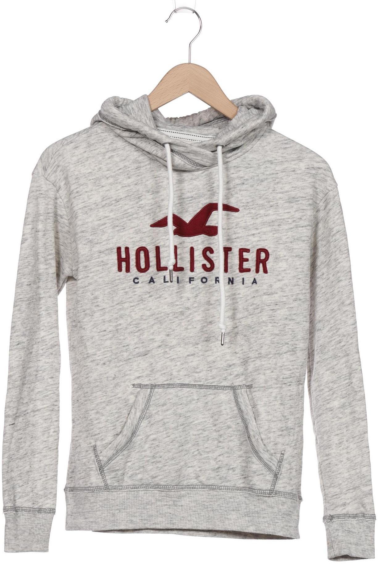 

Hollister Damen Kapuzenpullover, grau