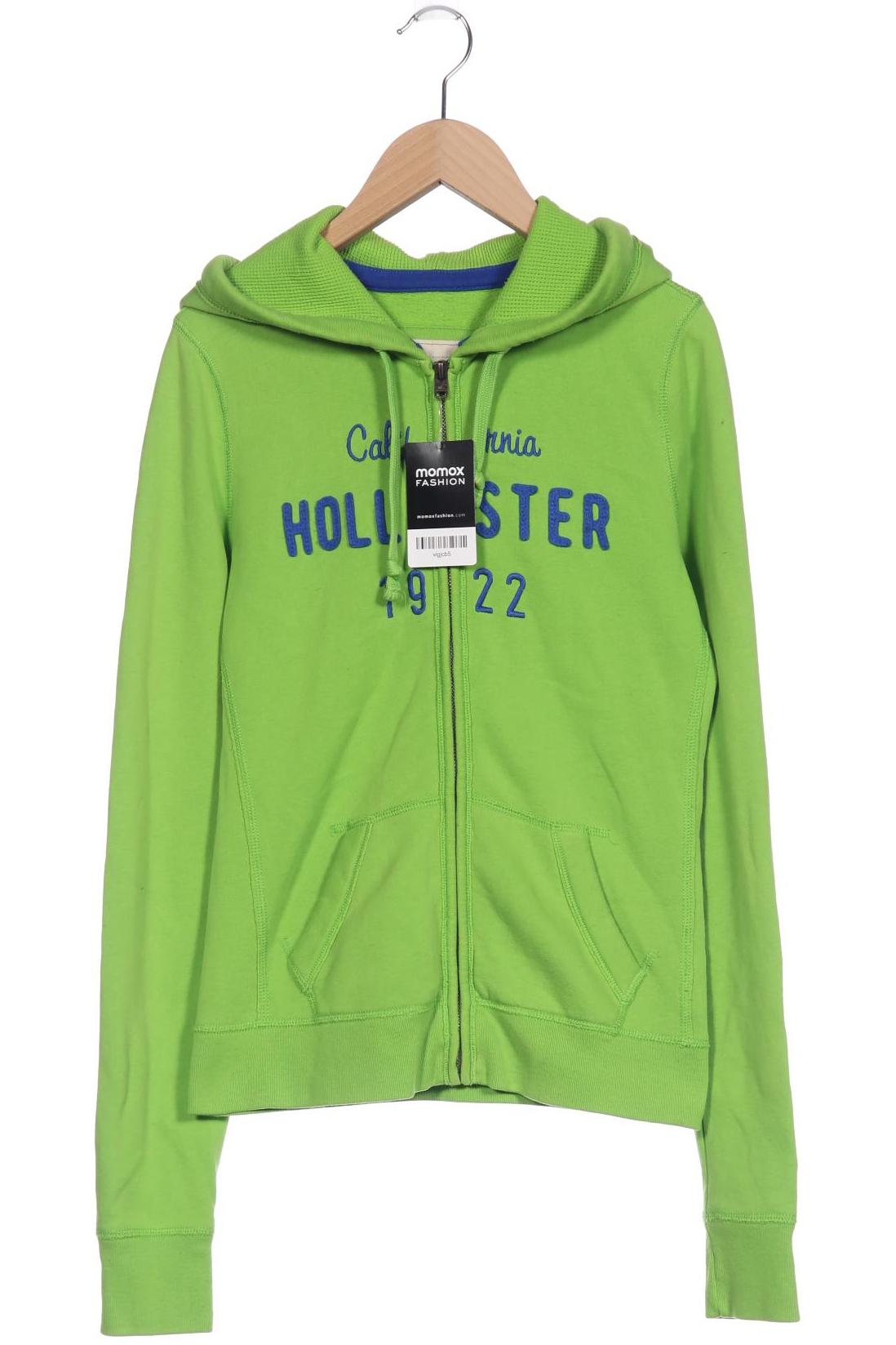 

Hollister Damen Kapuzenpullover, grün, Gr. 36