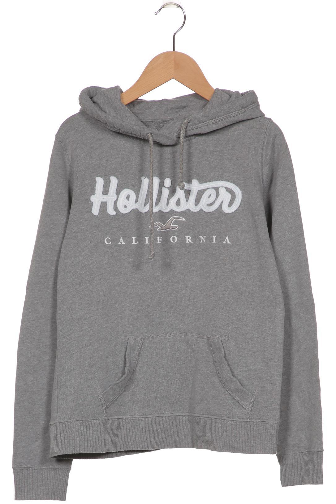 

Hollister Damen Kapuzenpullover, grau