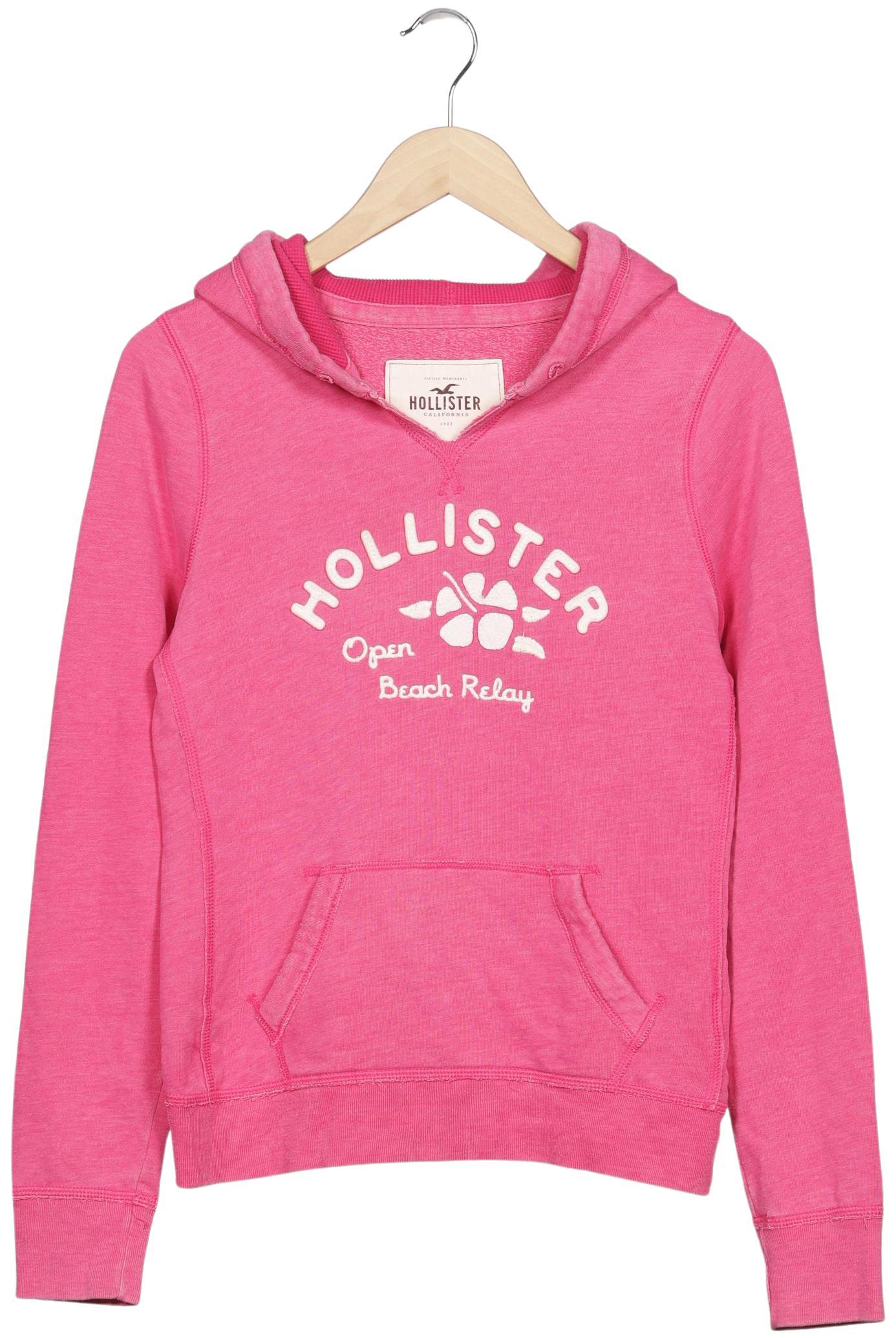 

Hollister Damen Kapuzenpullover, pink, Gr. 38