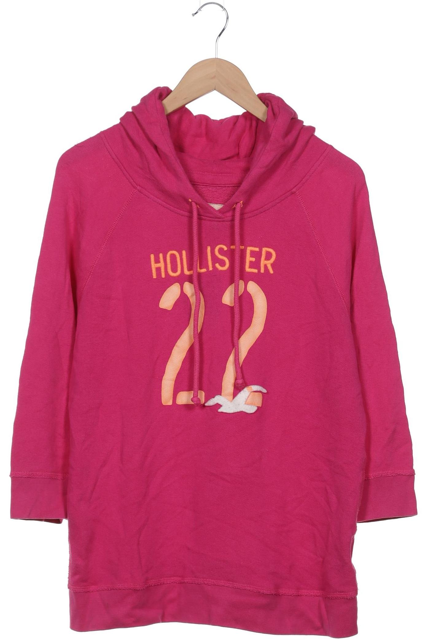 

Hollister Damen Kapuzenpullover, pink, Gr. 42
