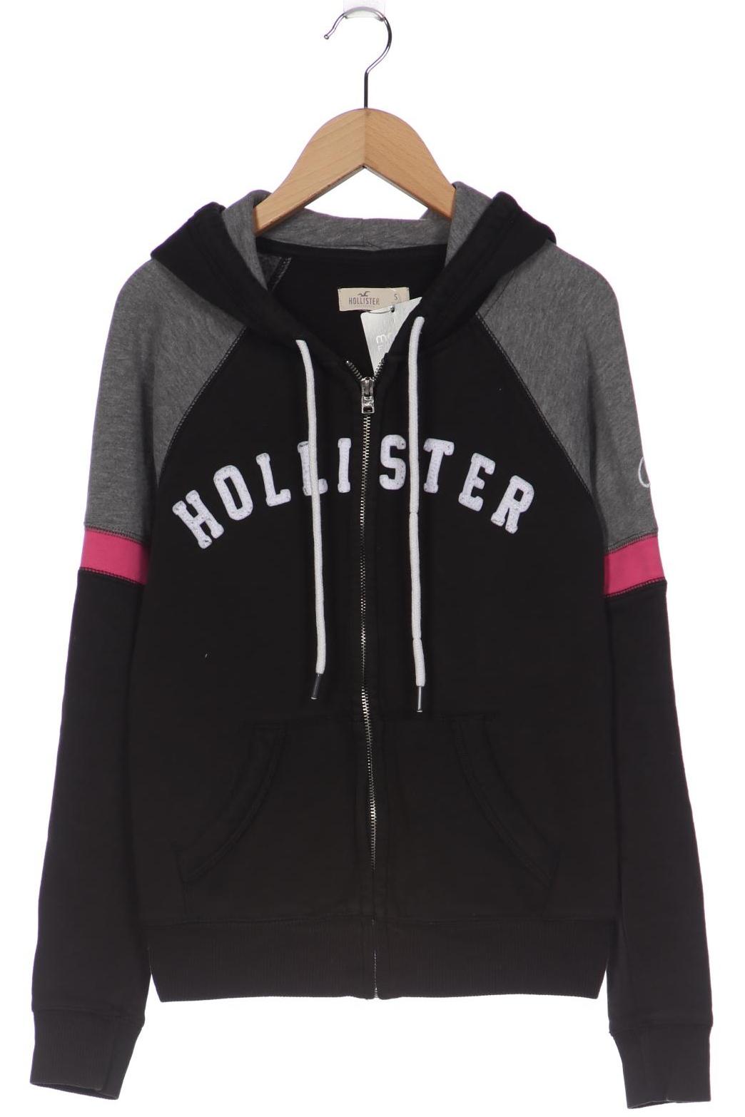 

Hollister Damen Kapuzenpullover, schwarz, Gr. 36