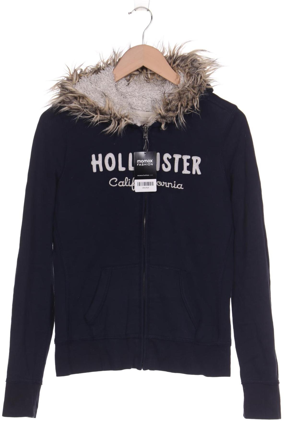 

Hollister Damen Kapuzenpullover, marineblau, Gr. 42