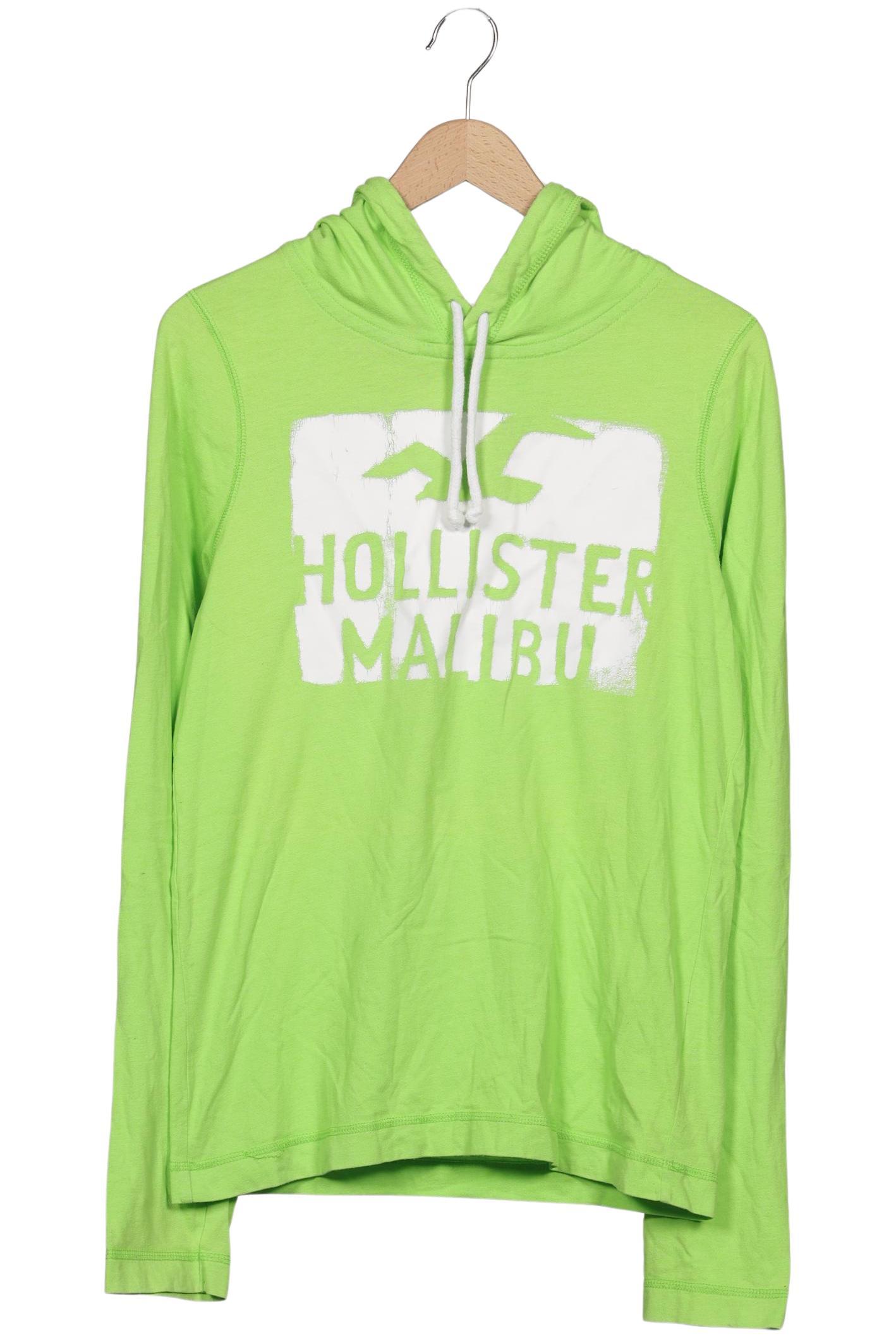 

Hollister Damen Kapuzenpullover, hellgrün, Gr. 42