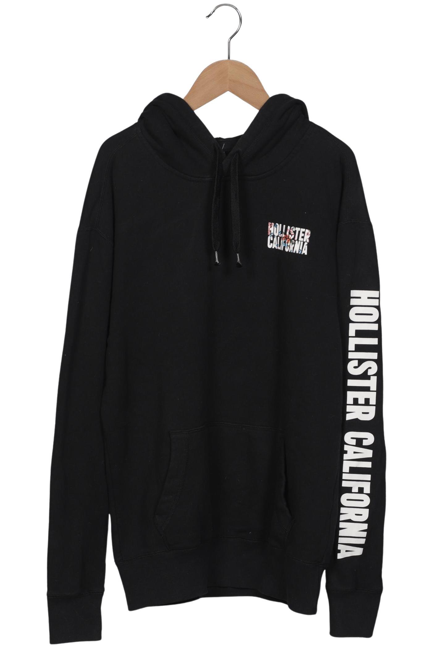 

Hollister Damen Kapuzenpullover, schwarz, Gr. 36