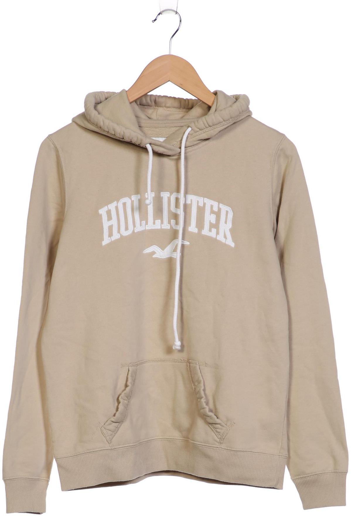 

Hollister Damen Kapuzenpullover, beige, Gr. 38