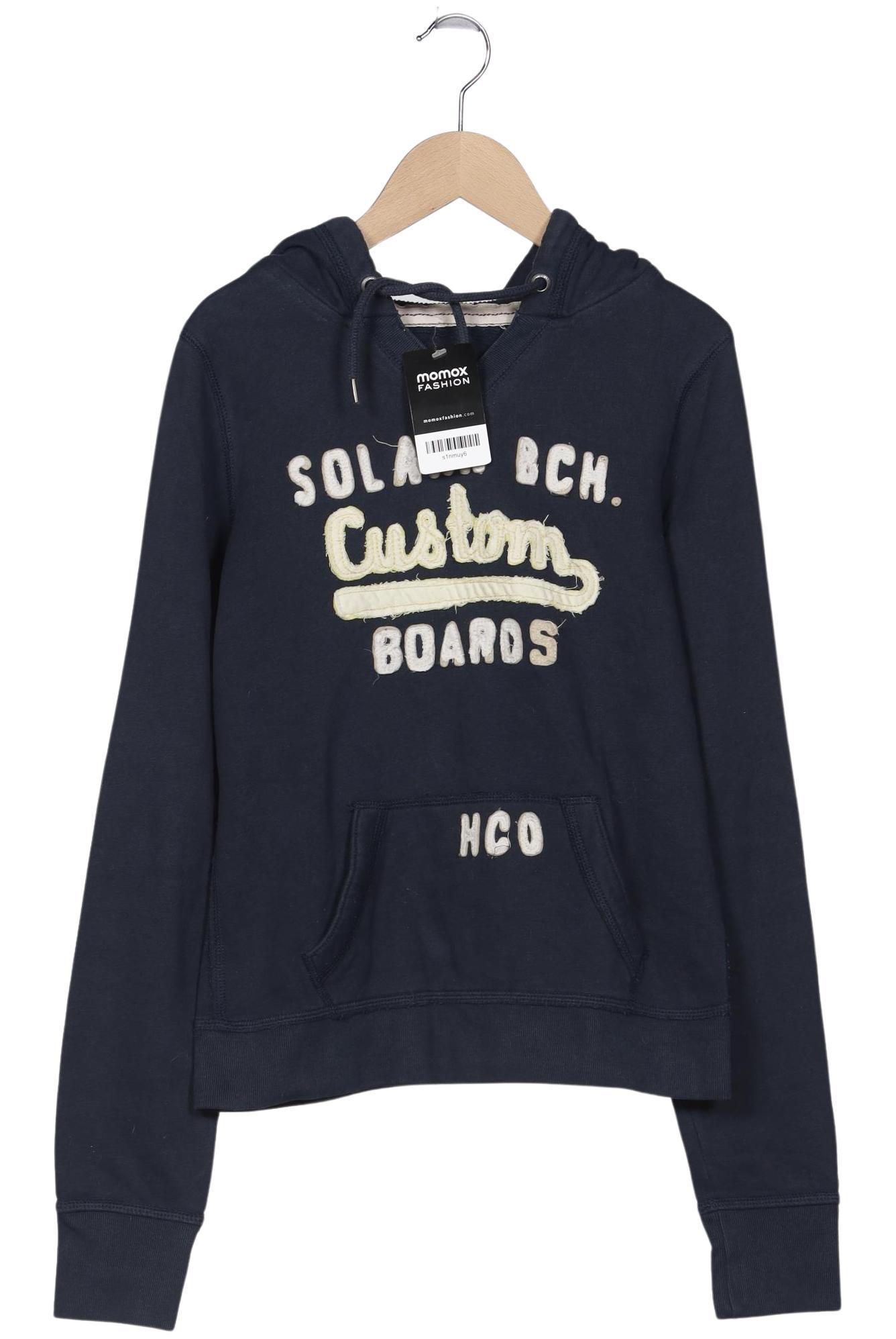 

Hollister Damen Kapuzenpullover, marineblau, Gr. 38