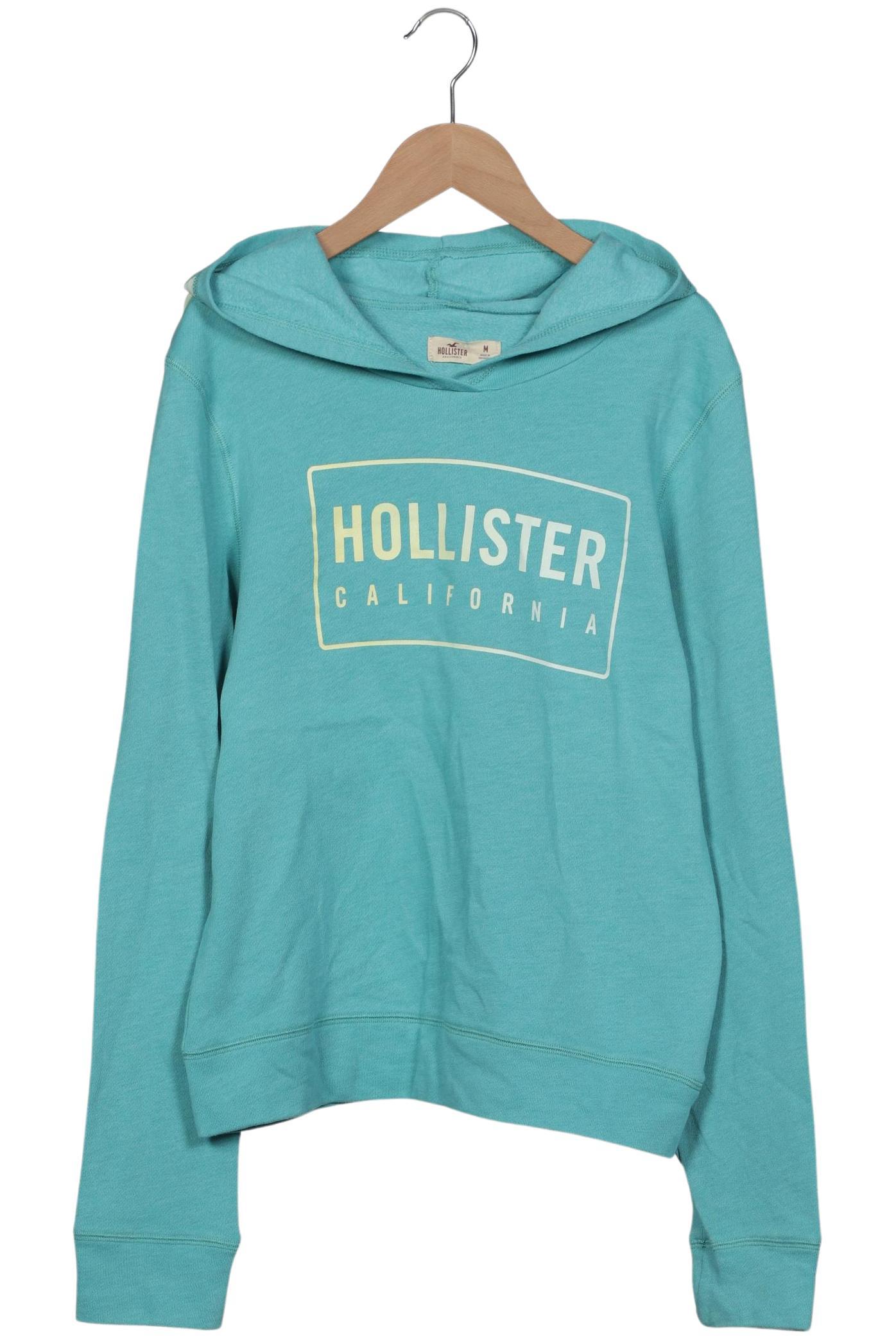 

Hollister Damen Kapuzenpullover, türkis, Gr. 38