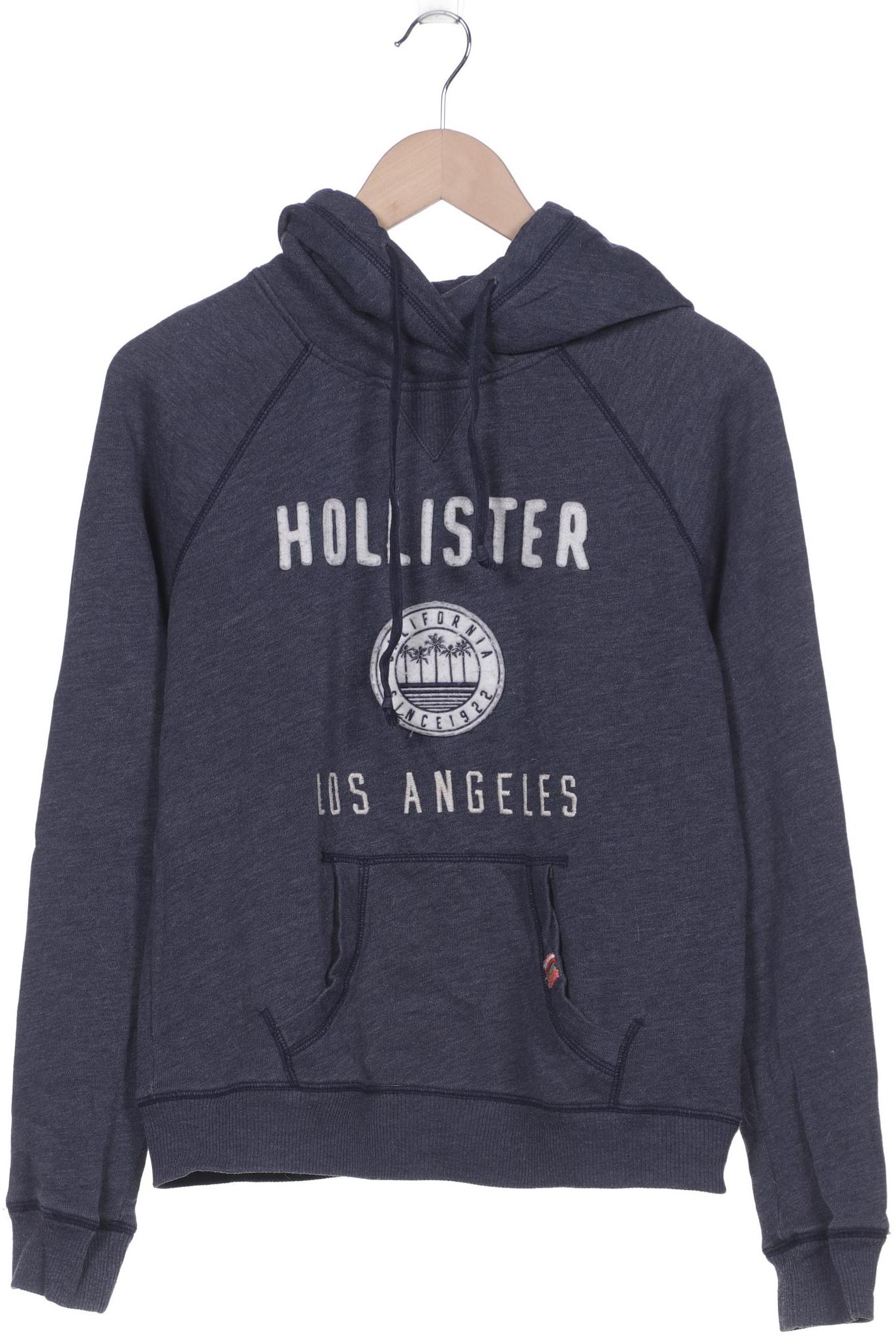 

Hollister Damen Kapuzenpullover, blau