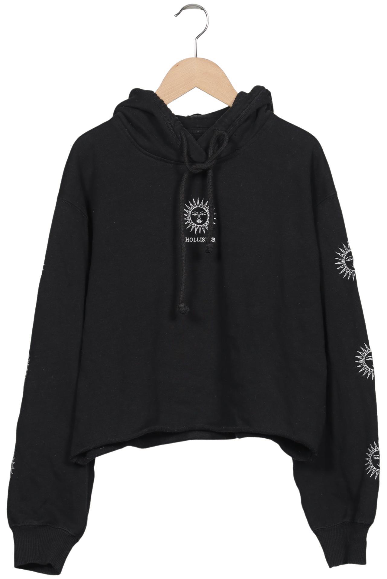 

Hollister Damen Kapuzenpullover, schwarz, Gr. 38
