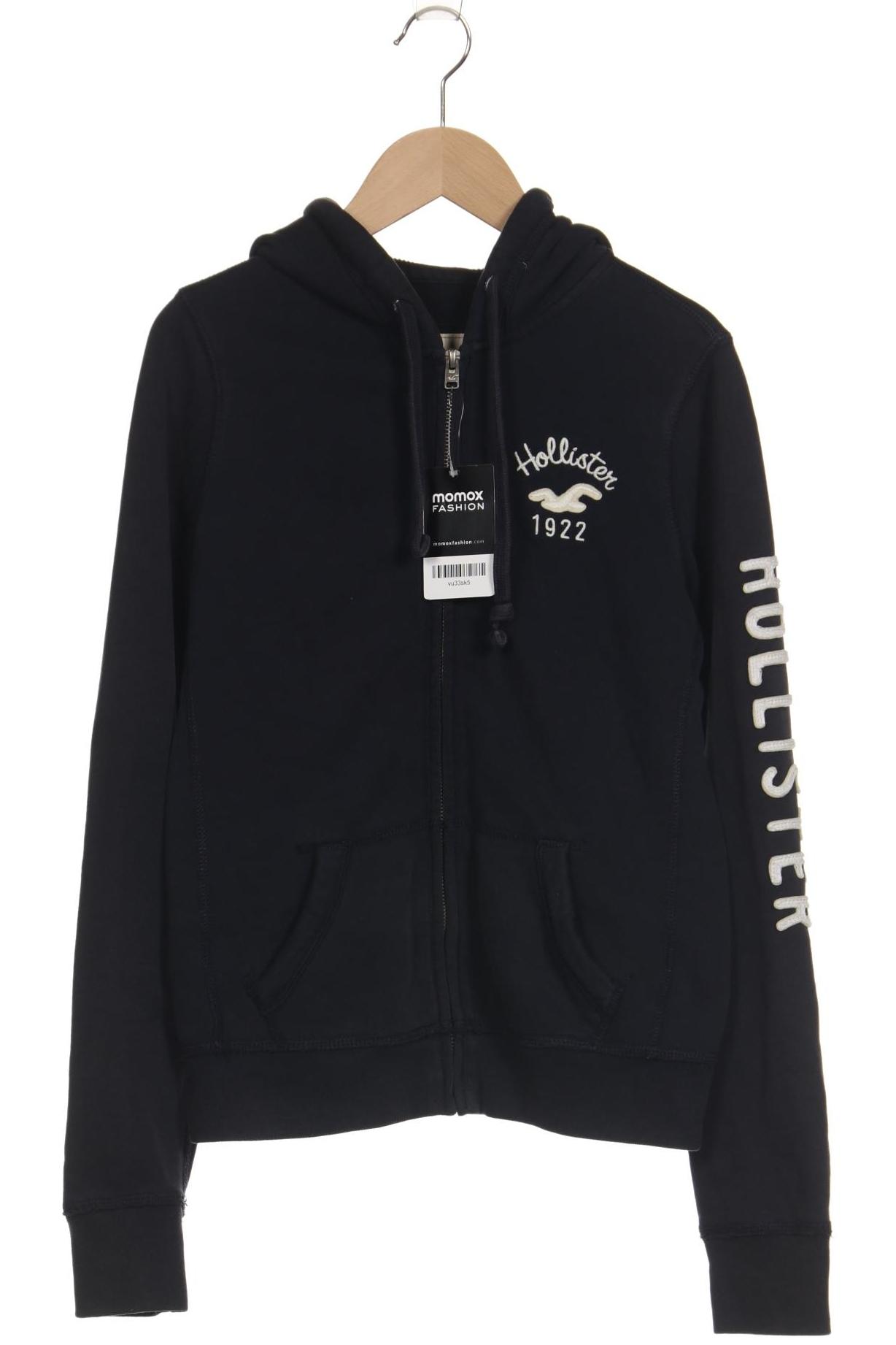 

Hollister Damen Kapuzenpullover, marineblau, Gr. 36