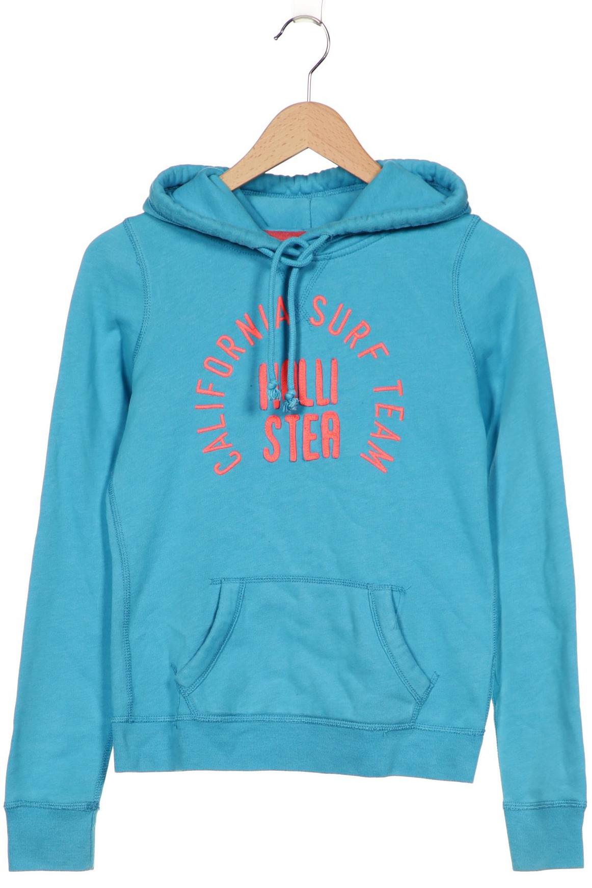 

Hollister Damen Kapuzenpullover, hellblau