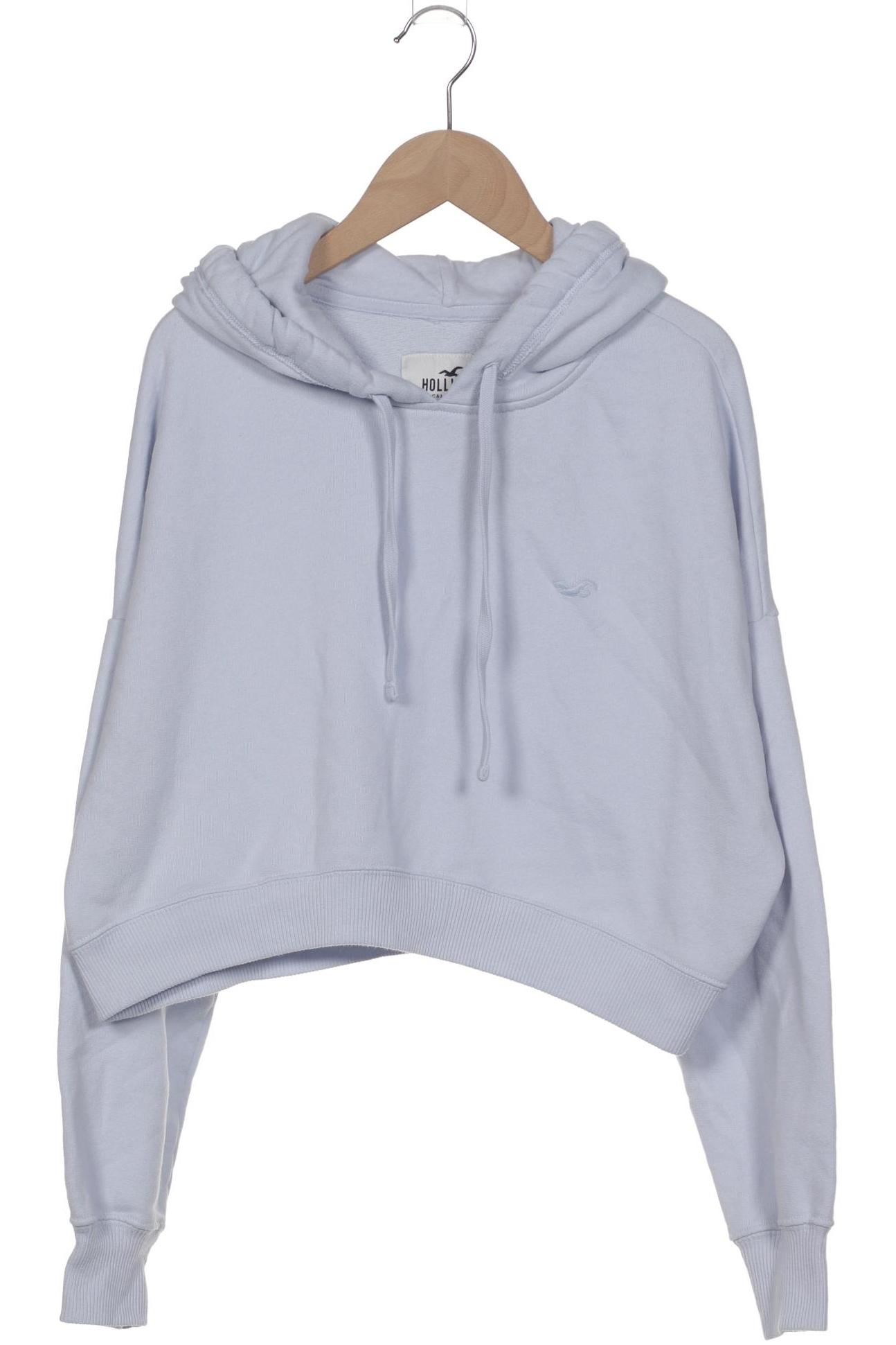 

Hollister Damen Kapuzenpullover, hellblau, Gr. 36