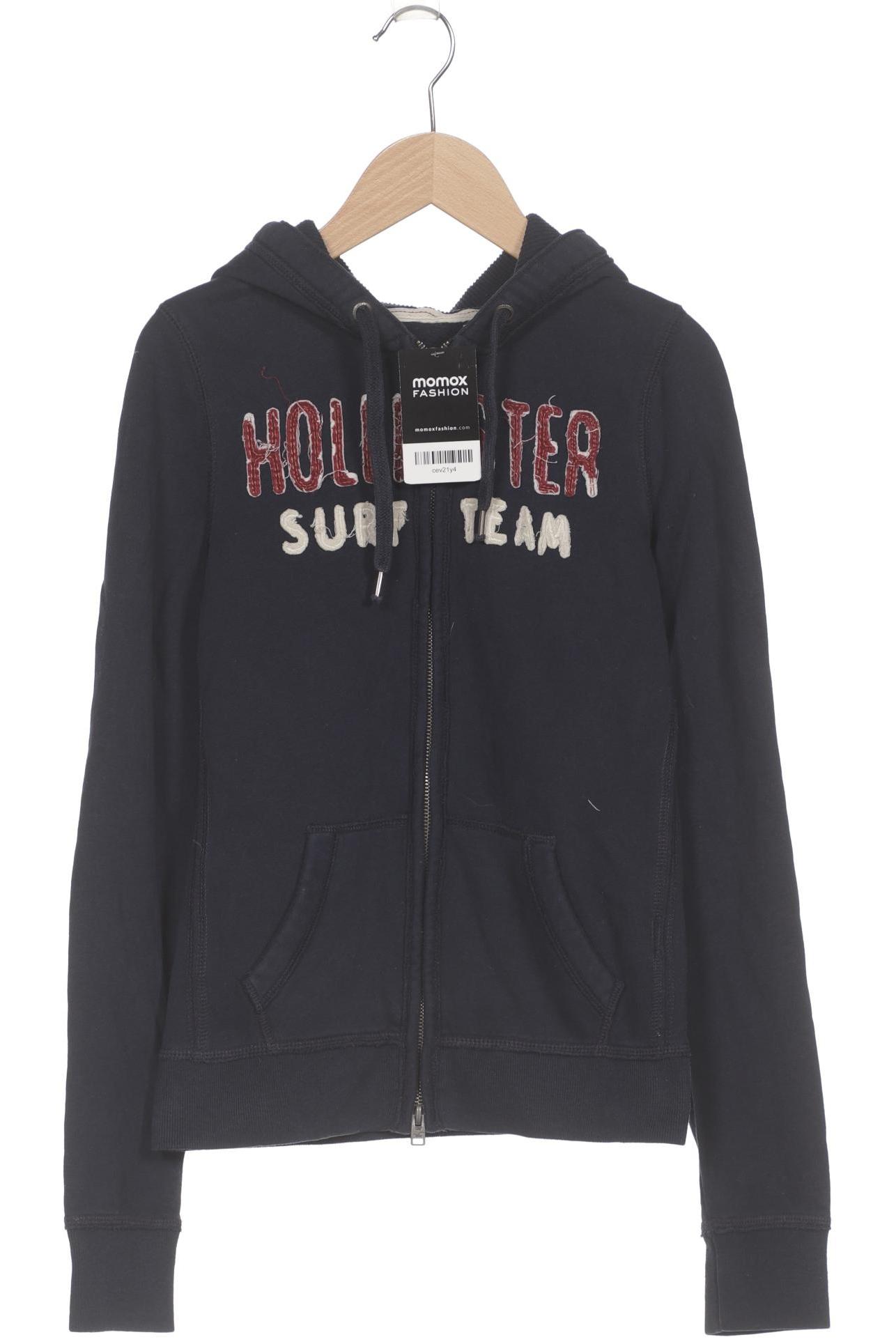 

Hollister Damen Kapuzenpullover, marineblau, Gr. 36