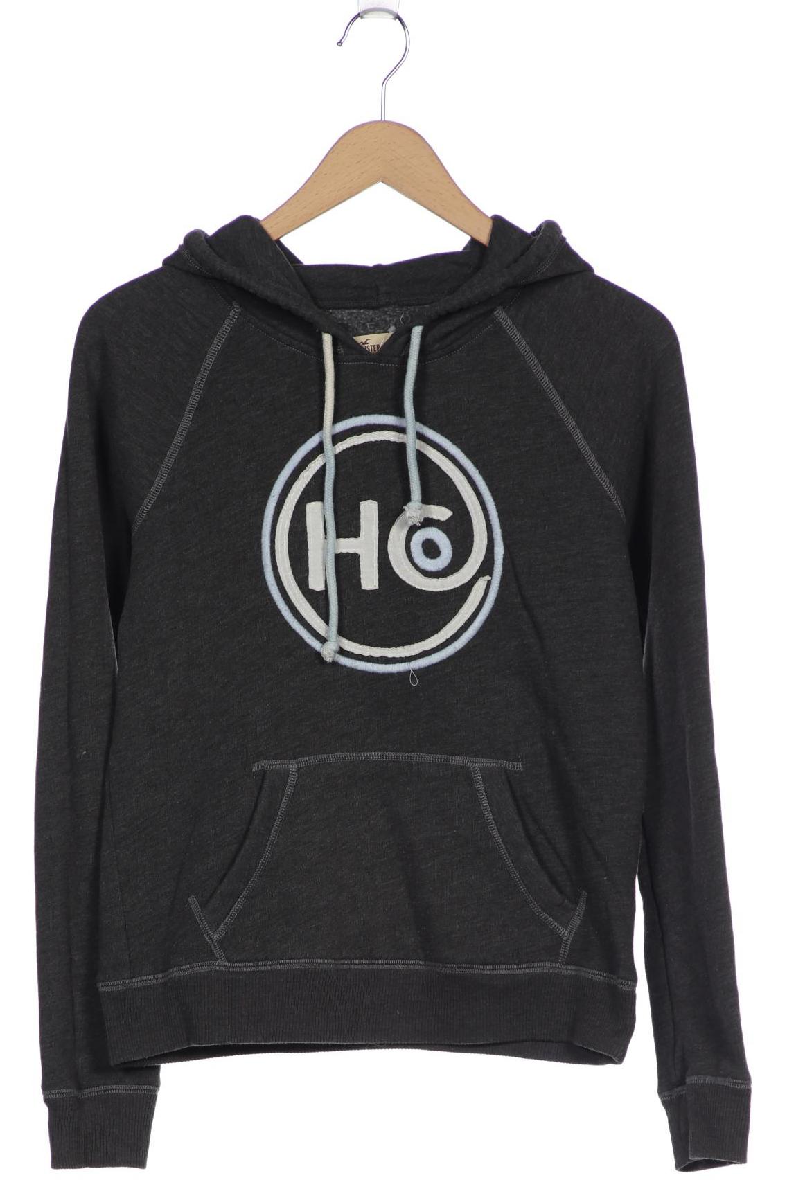 

Hollister Damen Kapuzenpullover, grau