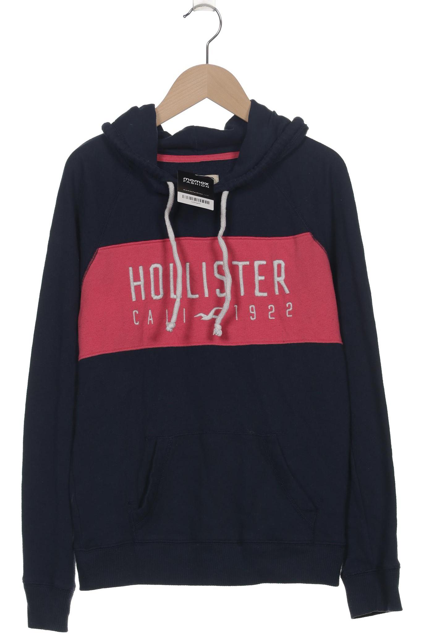 

Hollister Damen Kapuzenpullover, marineblau, Gr. 38