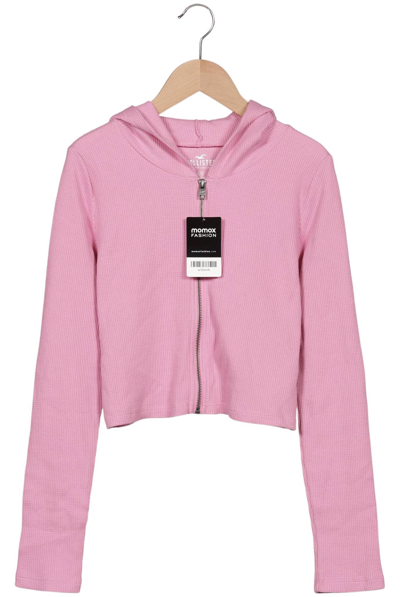 

Hollister Damen Kapuzenpullover, pink, Gr. 34