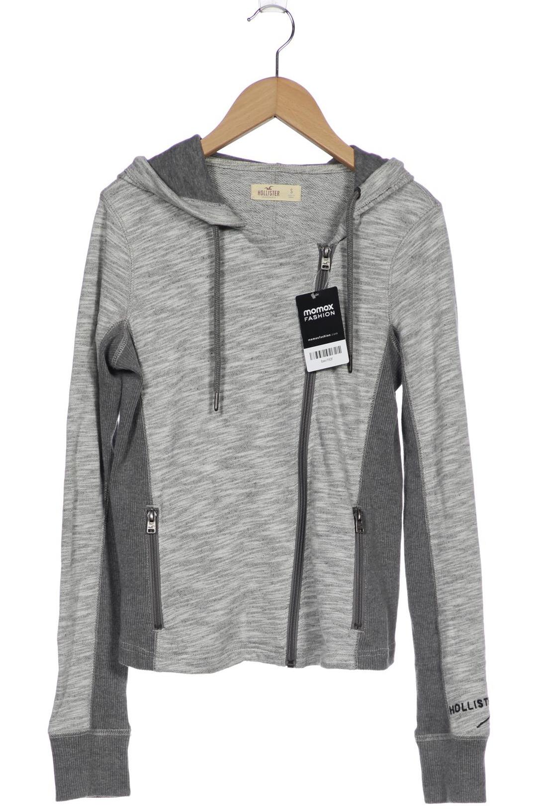 

Hollister Damen Kapuzenpullover, grau