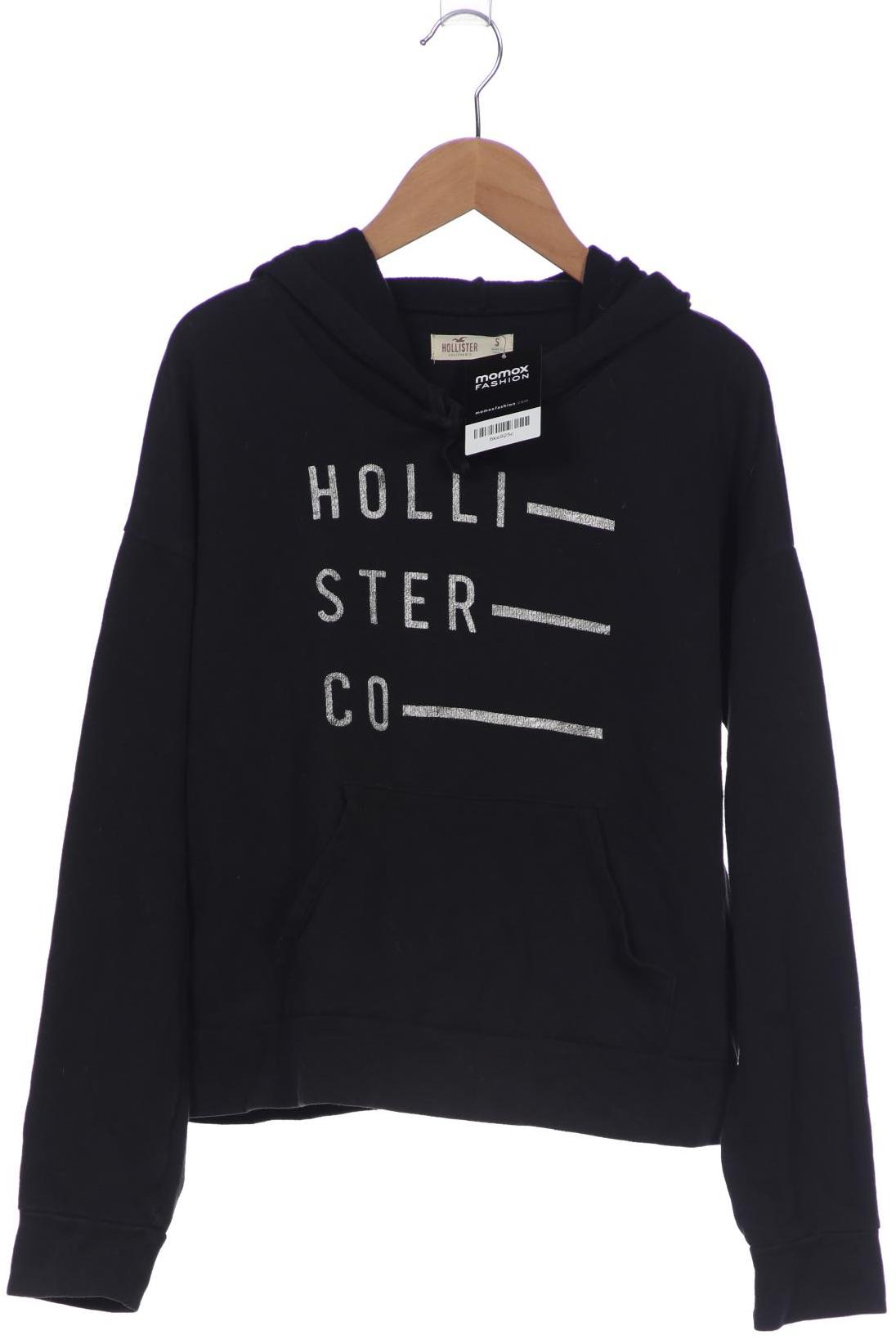 

Hollister Damen Kapuzenpullover, schwarz, Gr. 36
