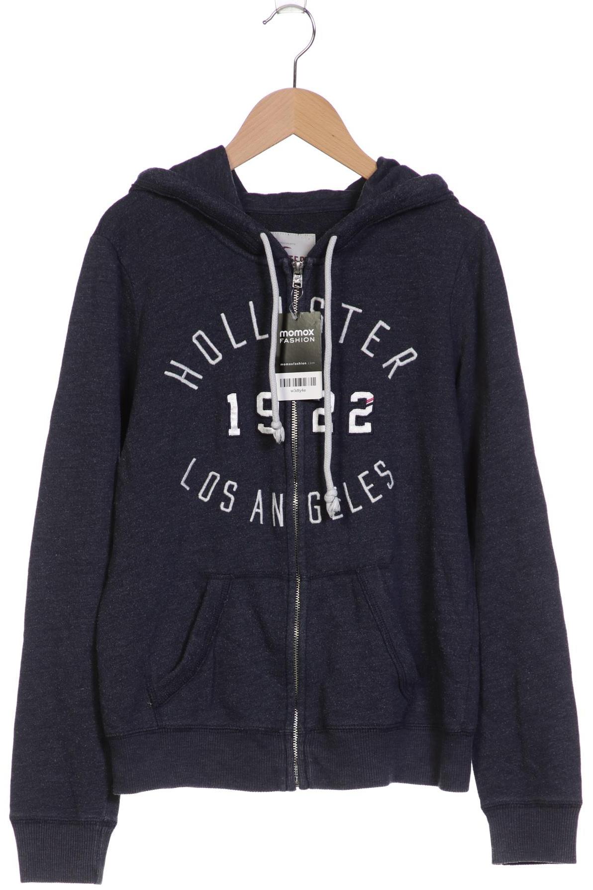 

Hollister Damen Kapuzenpullover, marineblau, Gr. 38