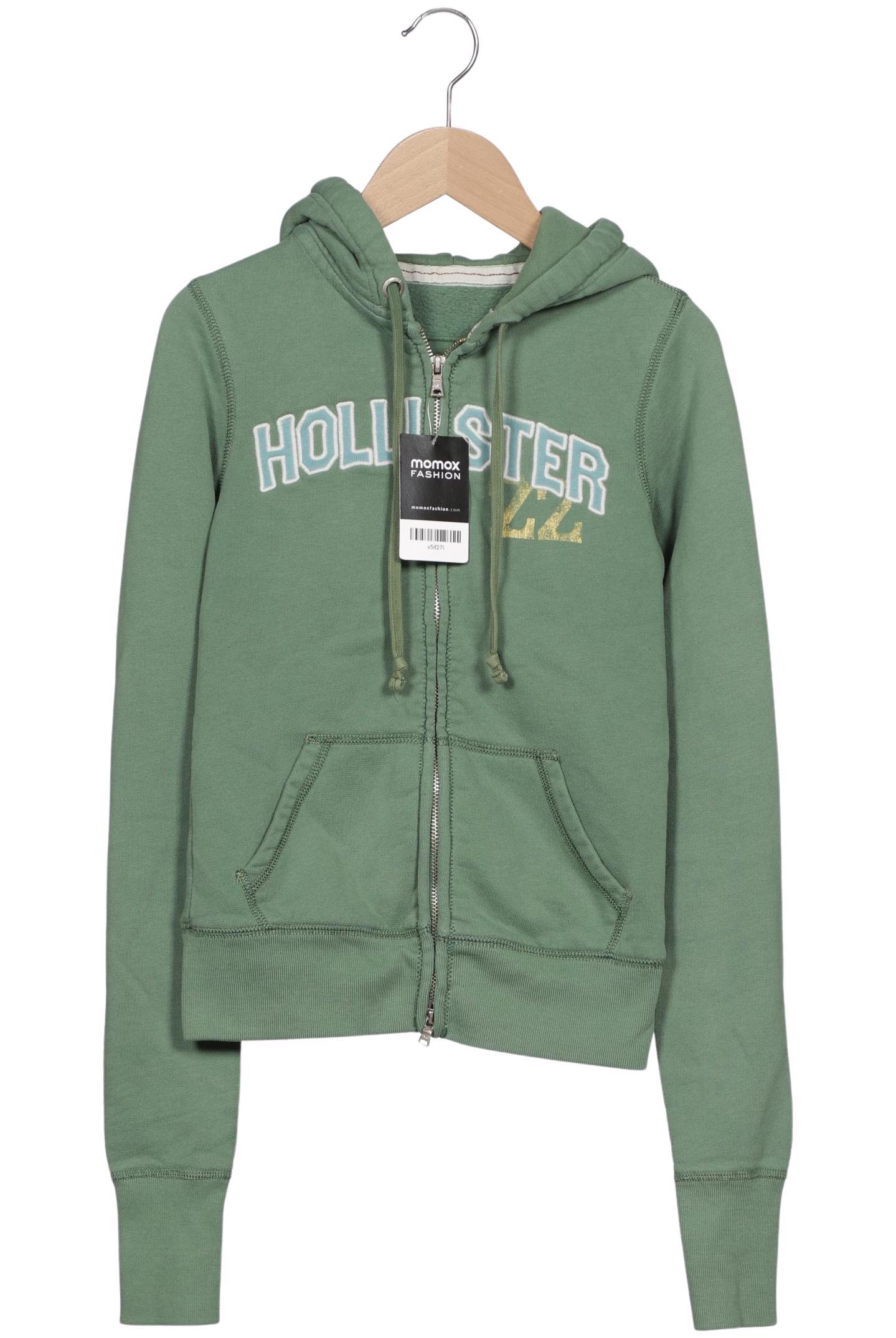 

Hollister Damen Kapuzenpullover, grün, Gr. 38
