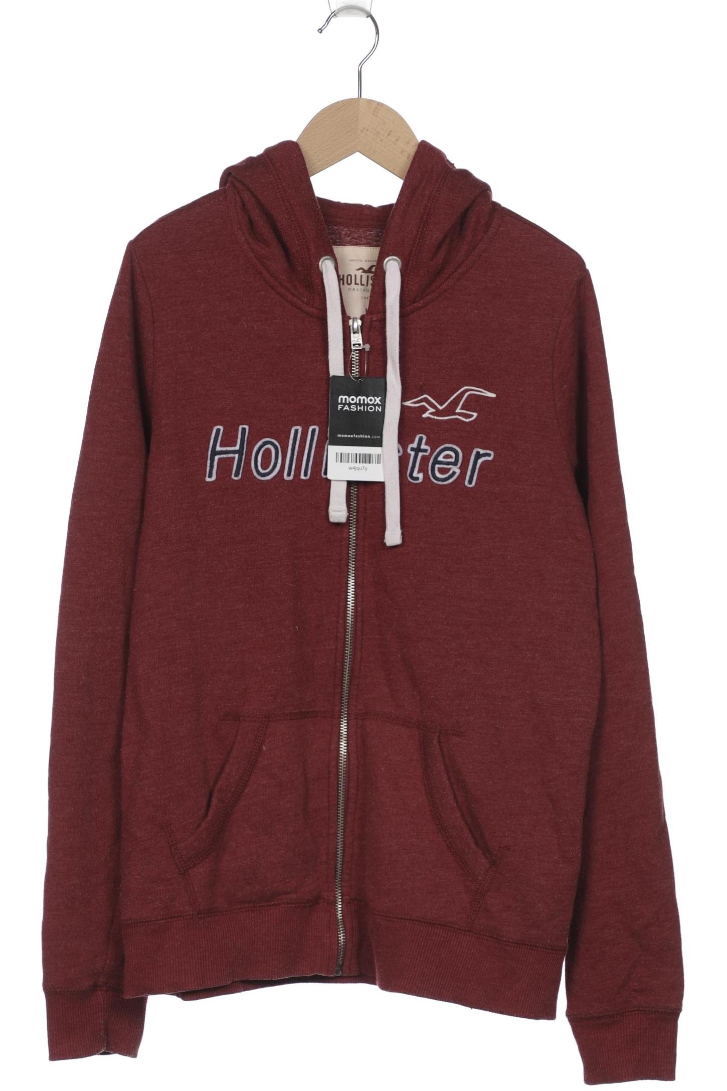 

Hollister Damen Kapuzenpullover, bordeaux, Gr. 42