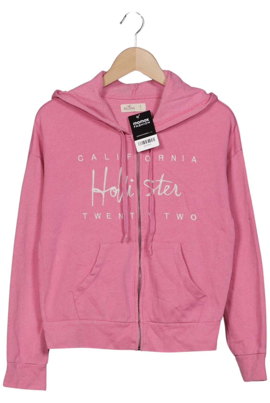 

Hollister Damen Kapuzenpullover, pink, Gr. 36