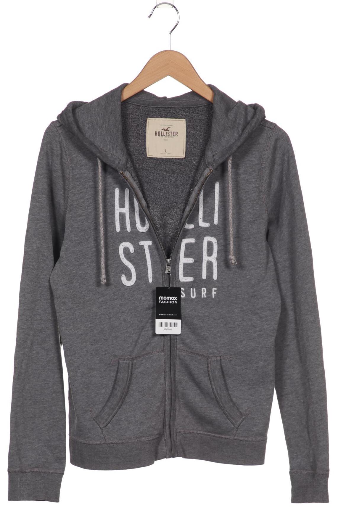 

Hollister Damen Kapuzenpullover, grau