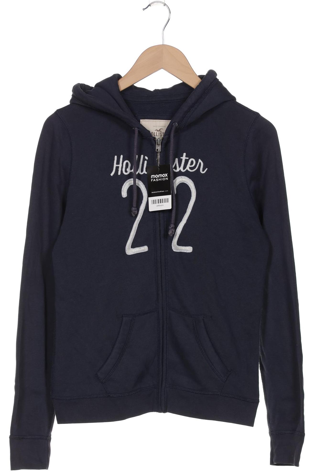 

Hollister Damen Kapuzenpullover, marineblau, Gr. 38