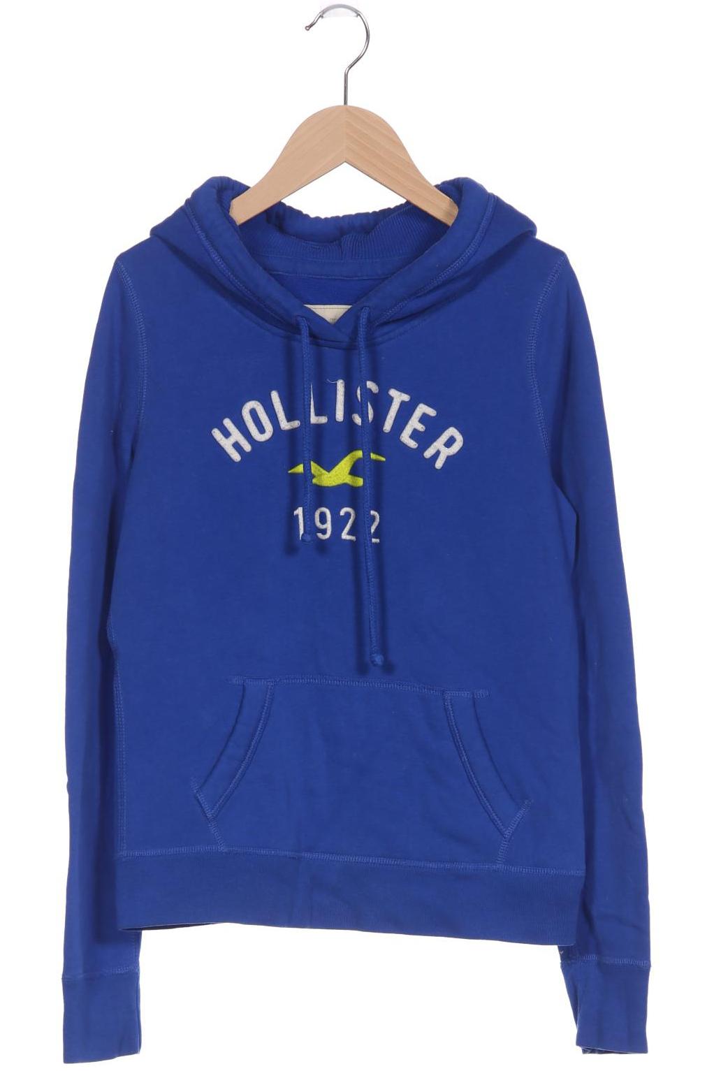 

Hollister Damen Kapuzenpullover, blau, Gr. 36