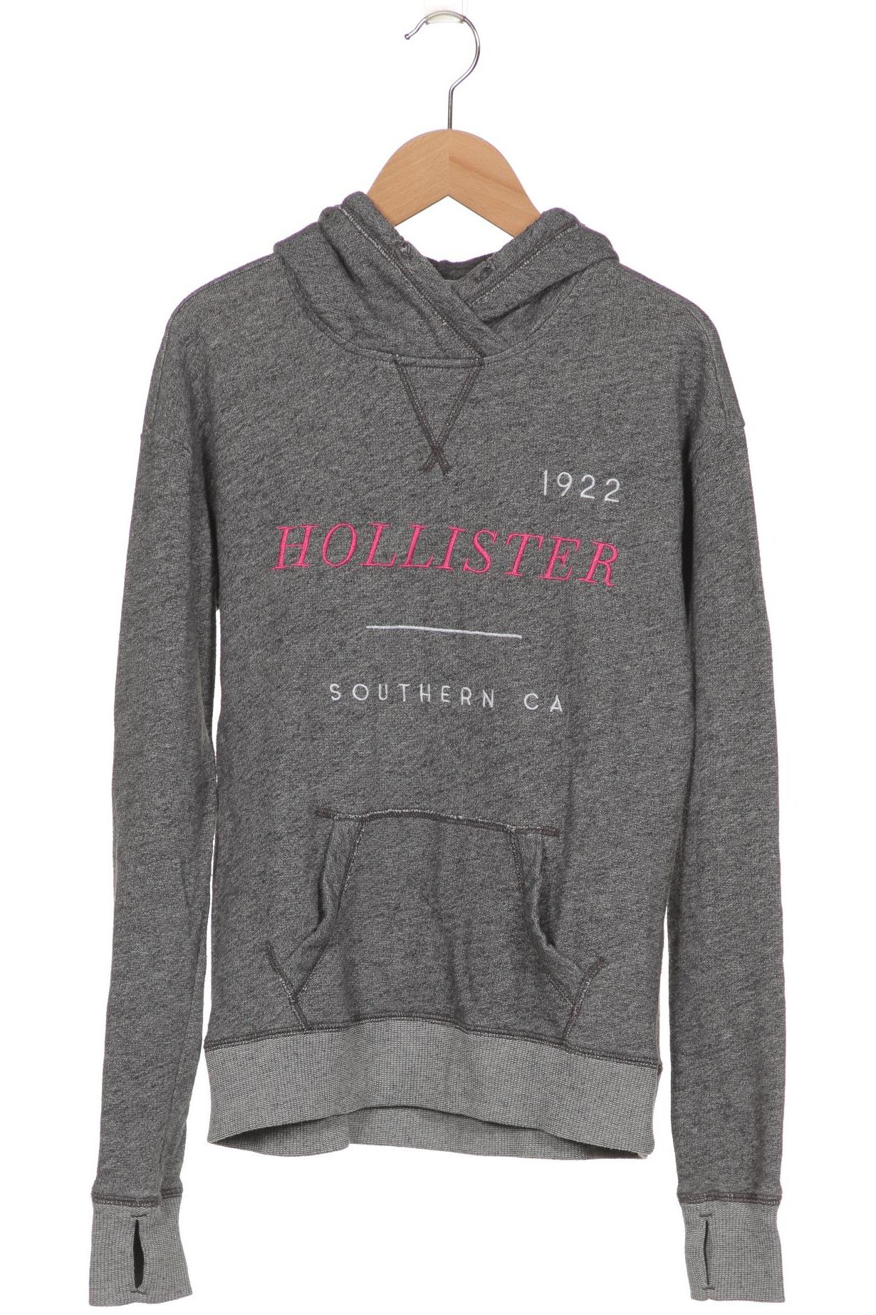 

Hollister Damen Kapuzenpullover, grau