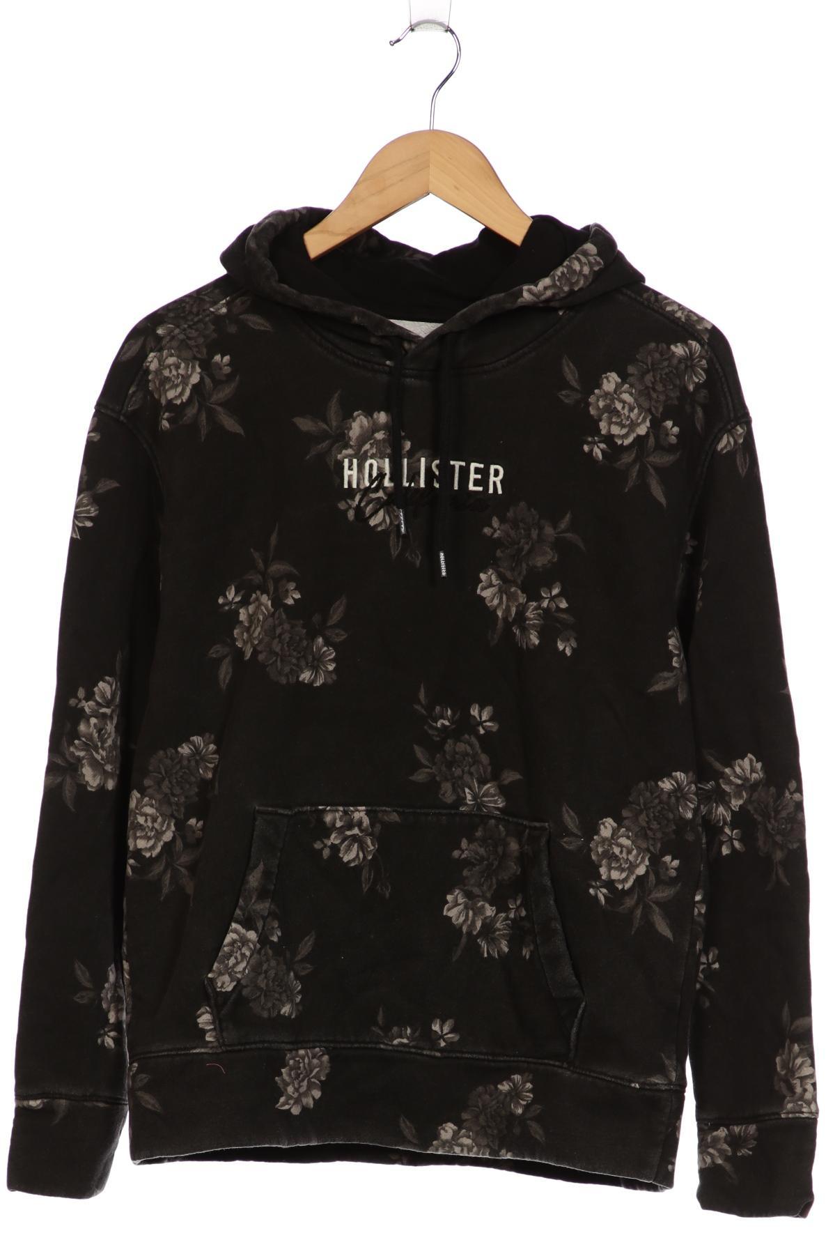 

Hollister Damen Kapuzenpullover, grau, Gr. 36