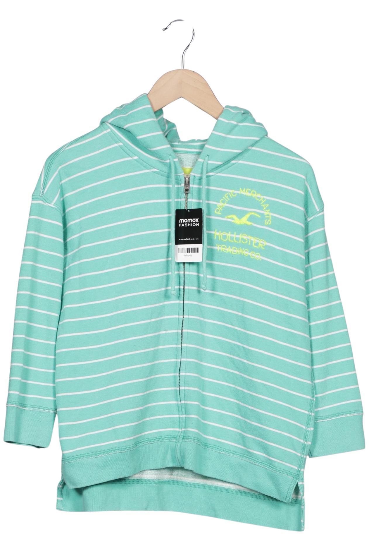 

Hollister Damen Kapuzenpullover, grün, Gr. 38