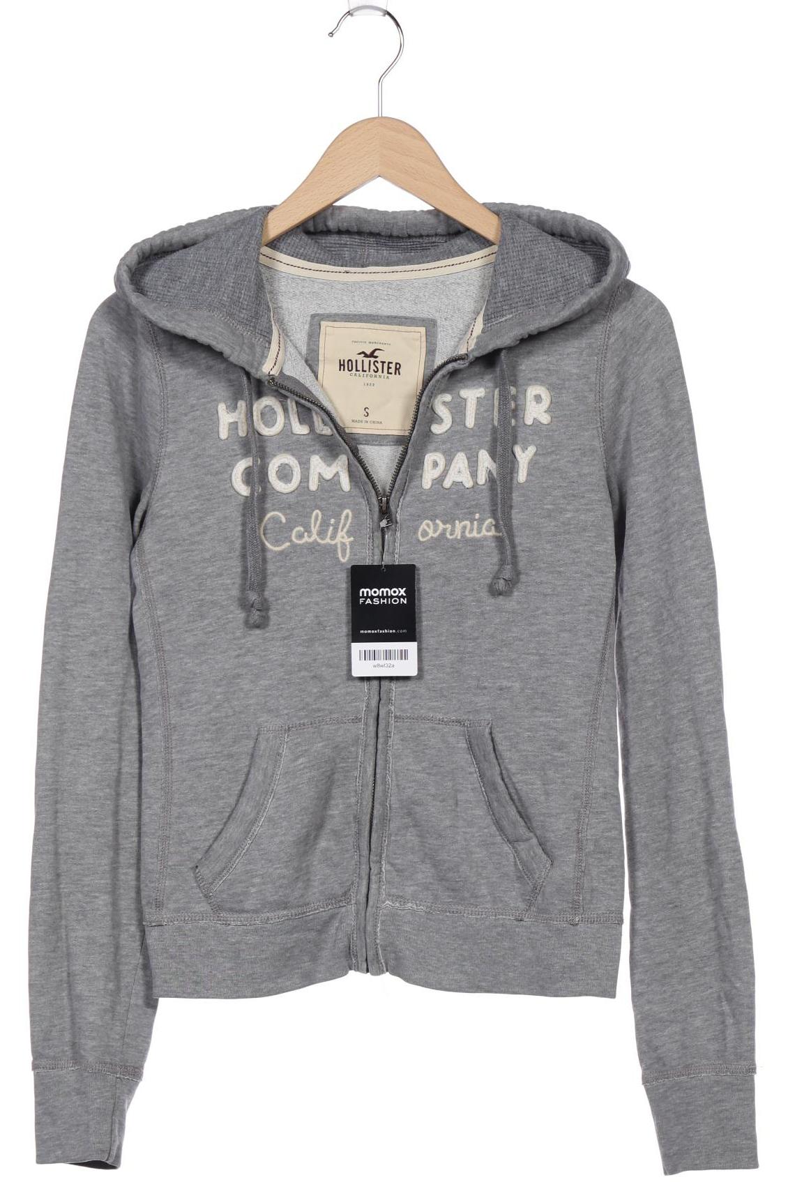 

Hollister Damen Kapuzenpullover, grau