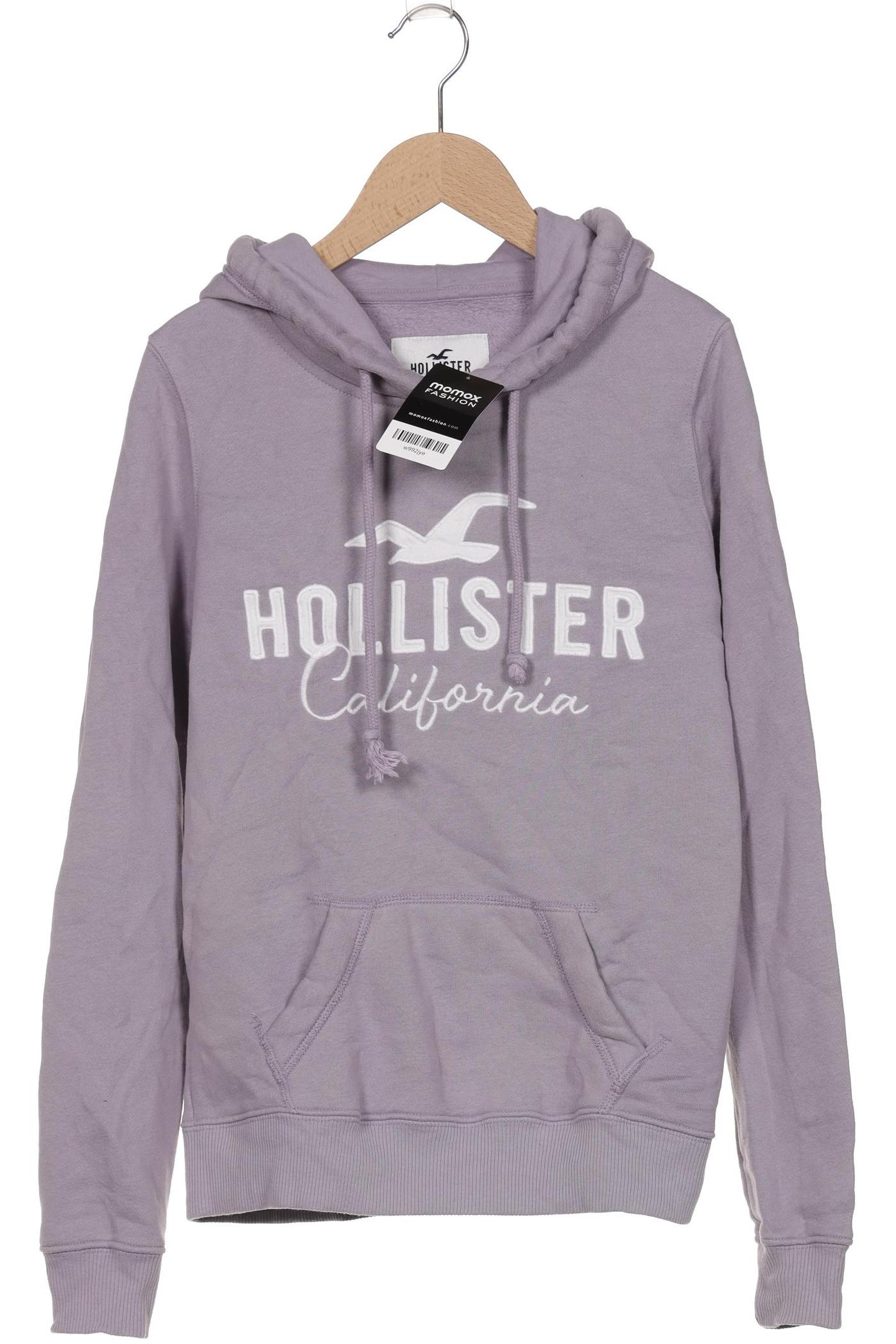 

Hollister Damen Kapuzenpullover, flieder, Gr. 34